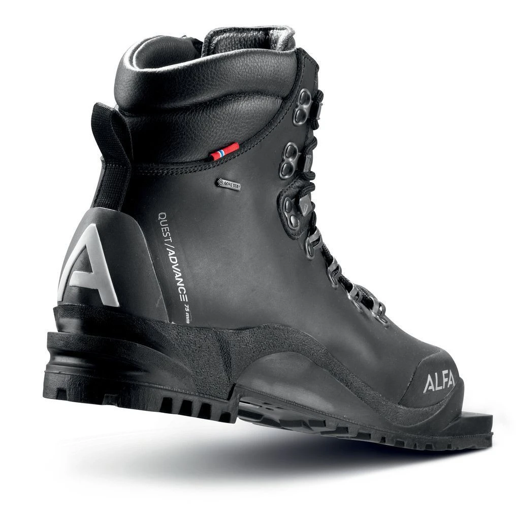 Alfa Quest Greenland 75 Advance GTX W (Femme) Alfa Quest Greenland 75 Advance GTX W (Femme) -Magasin Aventure Nordique alfa quest advance 75mm 1