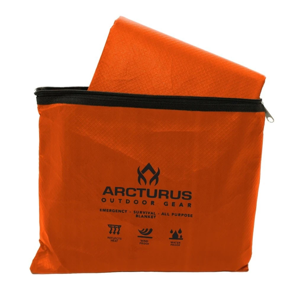 Arcturus Outdoor Survival Blanket Arcturus Outdoor Survival Blanket -Magasin Aventure Nordique arcturus outdoor heavy duty survival blanket 02