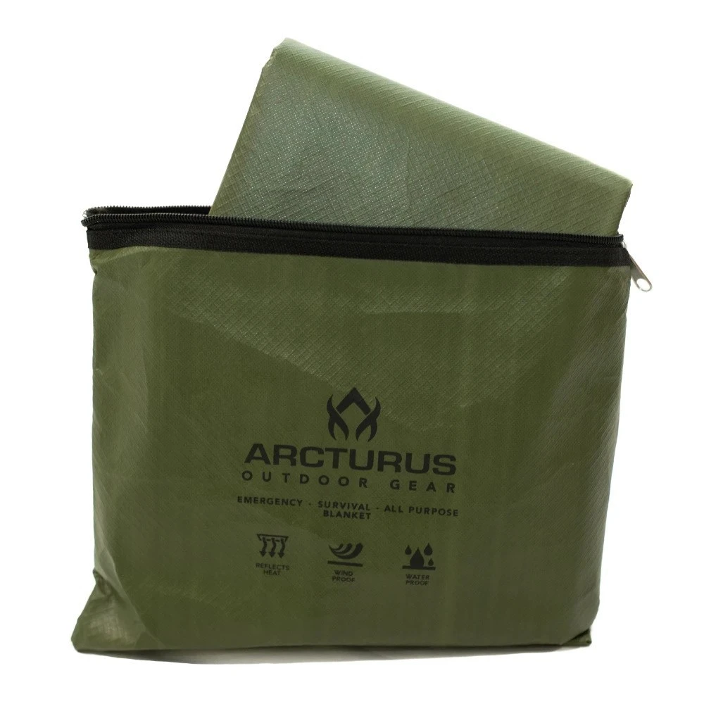 Arcturus Outdoor Survival Blanket Arcturus Outdoor Survival Blanket -Magasin Aventure Nordique arcturus outdoor heavy duty survival blanket 04