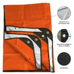 Arcturus Outdoor Survival Blanket 10 Arcturus Outdoor Survival Blanket -Magasin Aventure Nordique arcturus outdoor heavy duty survival blanket 07