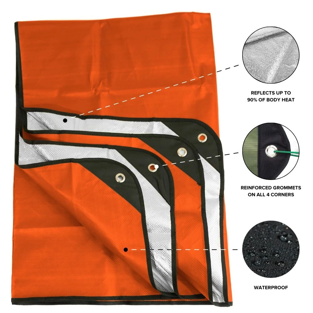 Arcturus Outdoor Survival Blanket Arcturus Outdoor Survival Blanket -Magasin Aventure Nordique arcturus outdoor heavy duty survival blanket 07