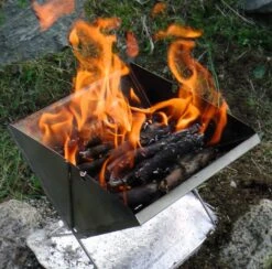 Barbecue Barbiq -Magasin Aventure Nordique barbecue portable pliable barbiq 04