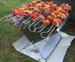 Barbecue Barbiq -Magasin Aventure Nordique barbecue portable pliable barbiq 10