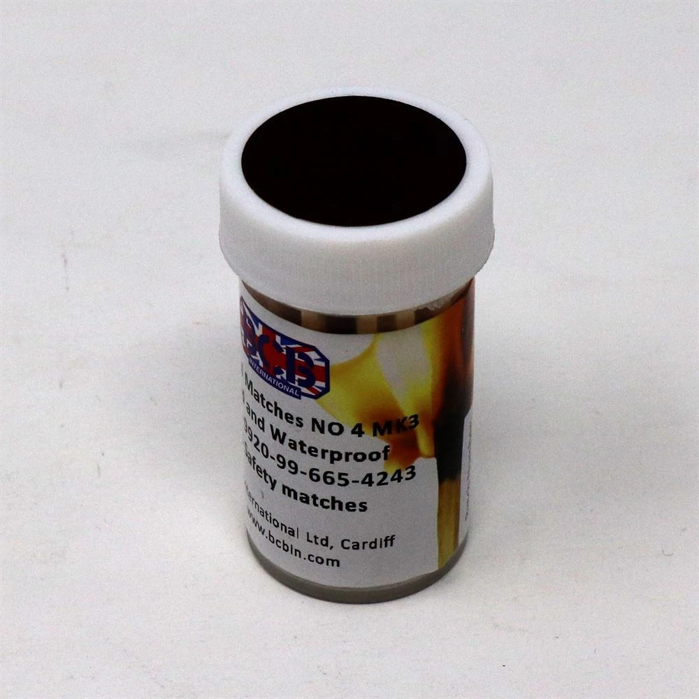 Allumettes de survie BCB Allumettes De Survie BCB -Magasin Aventure Nordique bcb survival matches cn327a 3