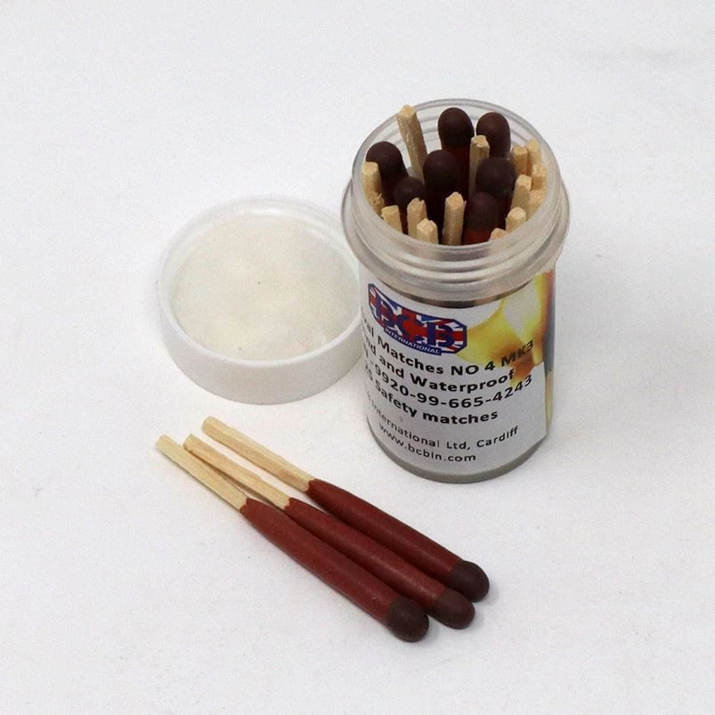 Allumettes de survie BCB Allumettes De Survie BCB -Magasin Aventure Nordique bcb survival matches cn327a 4