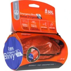 SOL Emergency Bivvy XL 4 SOL Emergency Bivvy XL -Magasin Aventure Nordique bivouac urgence sol emergency bivy xl 03