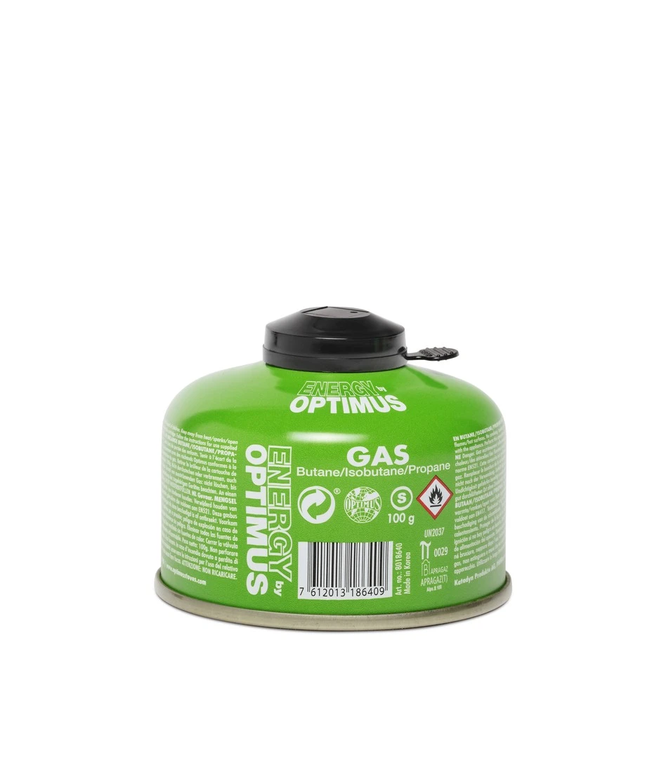Cartouche de gaz Optimus Energy 100g Cartouche De Gaz Optimus Energy 100g -Magasin Aventure Nordique cartouche de gaz optimus 100g