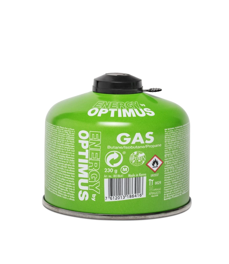 Cartouche de gaz Optimus Energy 230g Cartouche De Gaz Optimus Energy 230g -Magasin Aventure Nordique cartouche de gaz optimus 230g