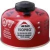 Cartouche De Gaz Msr IsoPro 110 G -Magasin Aventure Nordique cartouche gaz isopro msr 100g