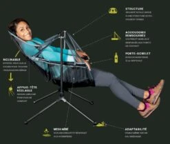 NEMO EQUIPMENT Nemo Stargaze Recliner Luxury 14 NEMO EQUIPMENT Nemo Stargaze Recliner Luxury -Magasin Aventure Nordique chaise stargaze recliner luxury 13