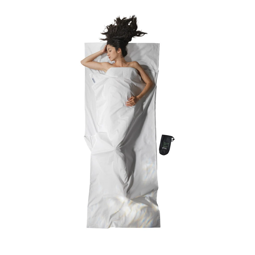 Cocoon Coton Bio Cocoon Coton Bio -Magasin Aventure Nordique cocoon drap de sac coton bio 3