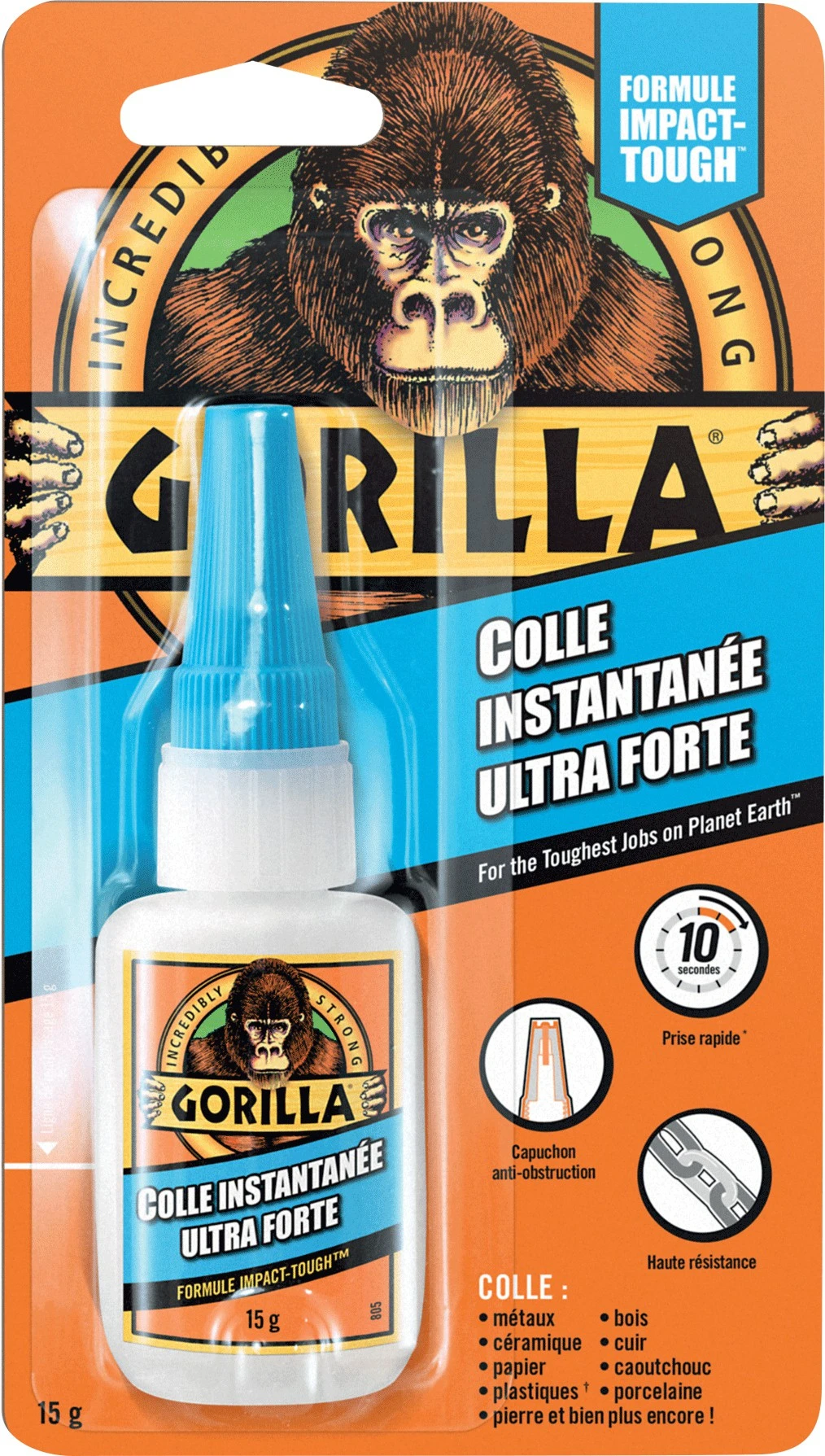 Gorilla Super Glue Gorilla Super Glue -Magasin Aventure Nordique colle gorilla super glue