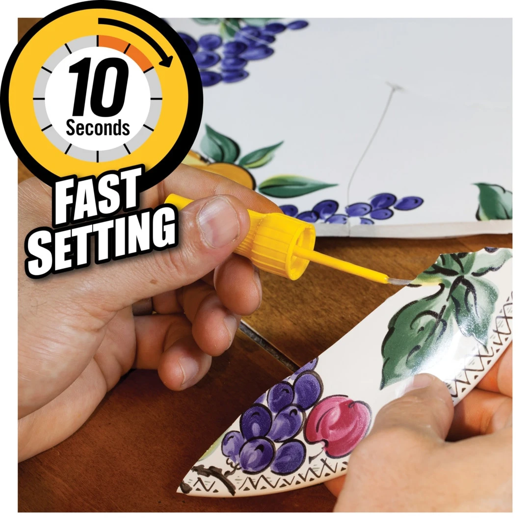 Gorilla Super Glue avec pinceau et embout Gorilla Super Glue Avec Pinceau Et Embout -Magasin Aventure Nordique colle instantane gorilla super glue brush nozzle 02