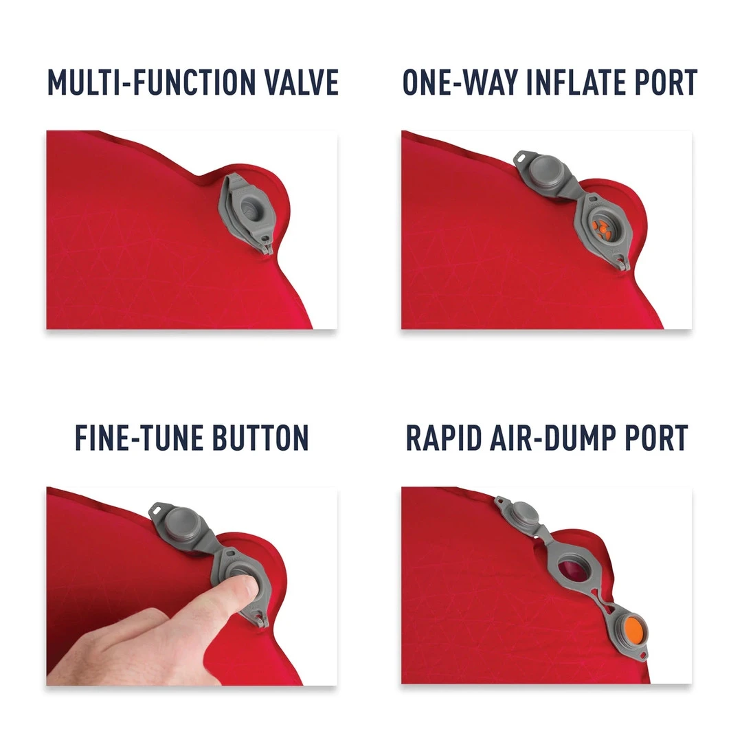 Sea to Summit Comfort Plus SI Sea To Summit Comfort Plus SI -Magasin Aventure Nordique comfort plus self inflating sleeping mat multi function valve