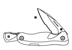 Leatherman Crater C33X 4 Leatherman Crater C33X -Magasin Aventure Nordique couteau leatherman crater c33x