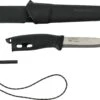 Morakniv Companion Spark 1 Morakniv Companion Spark -Magasin Aventure Nordique couteau morakniv companion spark 03