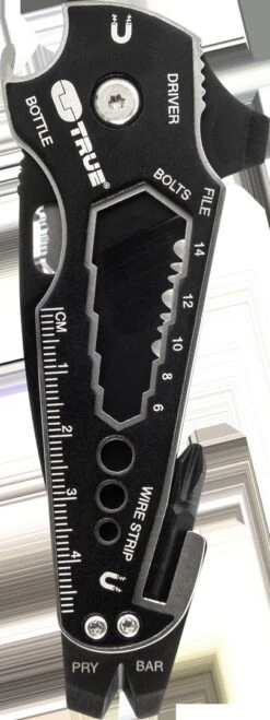 True Utility Smartknife + -Magasin Aventure Nordique couteau multifonction true utility smartknife 1