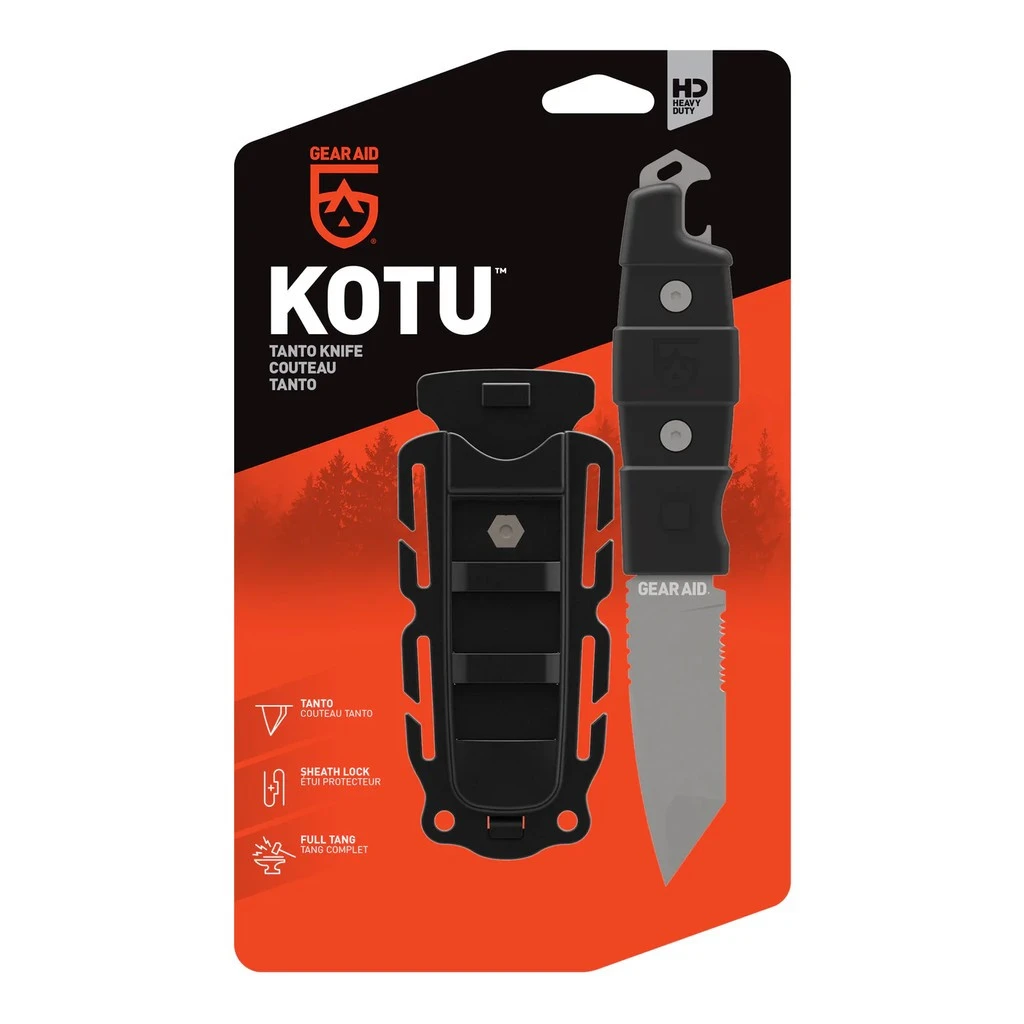 GearAid Kotu Tanto Knife GearAid Kotu Tanto Knife -Magasin Aventure Nordique couteau survie gearaid kotu tanto 04