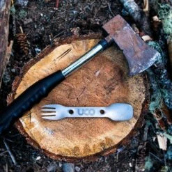 Couvert UCO Titanium Utility Spork 6 Couvert UCO Titanium Utility Spork -Magasin Aventure Nordique couverts en titane uco titanium utility spork 02