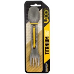 Couvert UCO Titanium Utility Spork 4 Couvert UCO Titanium Utility Spork -Magasin Aventure Nordique couverts en titane uco titanium utility spork 03