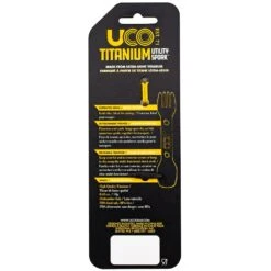 Couvert UCO Titanium Utility Spork 5 Couvert UCO Titanium Utility Spork -Magasin Aventure Nordique couverts en titane uco titanium utility spork 04