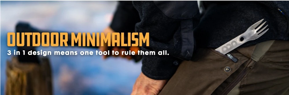 Couvert UCO Titanium Utility Spork Couvert UCO Titanium Utility Spork -Magasin Aventure Nordique couverts en titane uco titanium utility spork 06