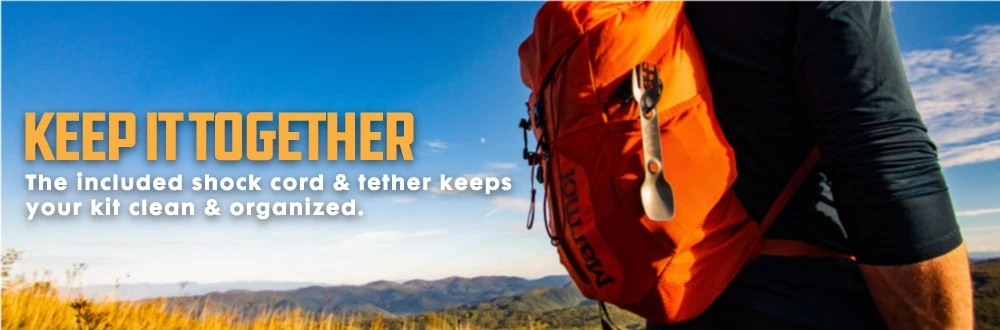 Couvert UCO Titanium Utility Spork Couvert UCO Titanium Utility Spork -Magasin Aventure Nordique couverts en titane uco titanium utility spork 07