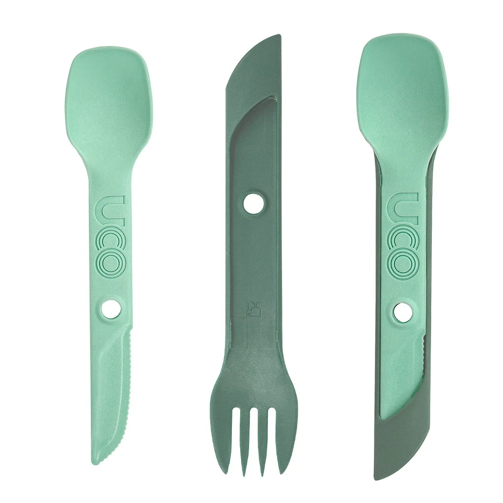 Pack couverts UCO Switch Spork Utensil Set Pack Couverts UCO Switch Spork Utensil Set -Magasin Aventure Nordique couverts uco switch spork utensil set with tether