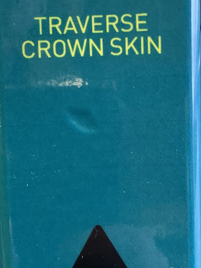 Fischer Traverse 78 Crown/Skin Xtralite Fischer Traverse 78 Crown/Skin Xtralite -Magasin Aventure Nordique defauts skis fischer 03