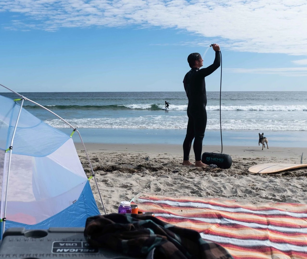 Douche Nemo Helio LX NEMO EQUIPMENT Douche Nemo Helio LX -Magasin Aventure Nordique douche nemo helio lx pressure shower 06 1