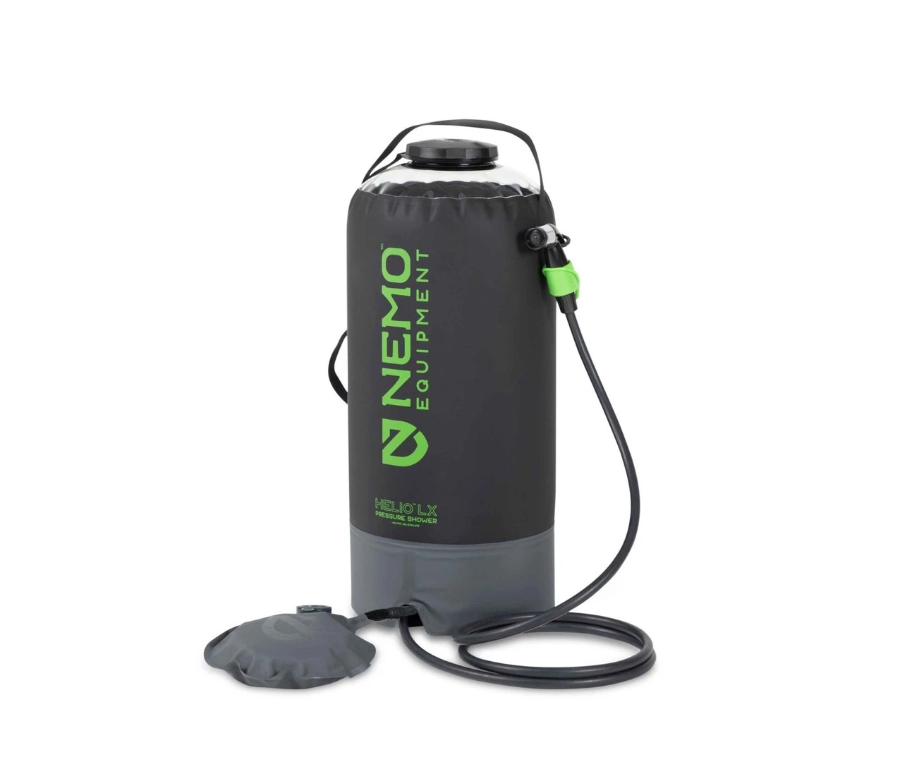 Douche Nemo Helio LX NEMO EQUIPMENT Douche Nemo Helio LX -Magasin Aventure Nordique douche nemo helio lx pressure shower 1