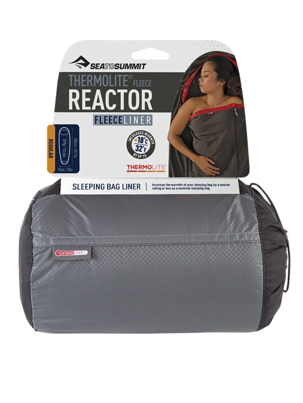 Sea to Summit Thermolite Reactor Fleece Sea To Summit Thermolite Reactor Fleece -Magasin Aventure Nordique drap sea to summit thermolite reactor fleece liner 02