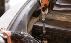 Leatherman Ratchet Driver -Magasin Aventure Nordique embout a cliquer leatherman ratchet driver