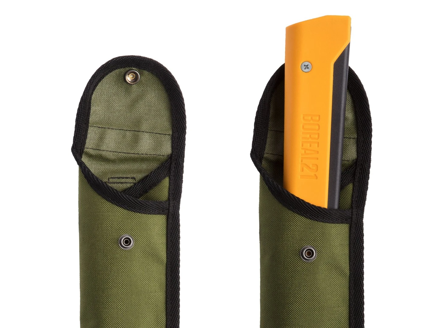 Agawa Canyon 24" Olive Cordura Sheath Agawa Canyon 24" Olive Cordura Sheath -Magasin Aventure Nordique etui agawa olive cordura sheat 02 1 1