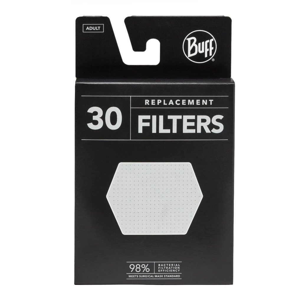 Buff 30 Filters Pack Buff 30 Filters Pack -Magasin Aventure Nordique filter mask buff 30 filter pack adult 1266580001000 v2 1 1