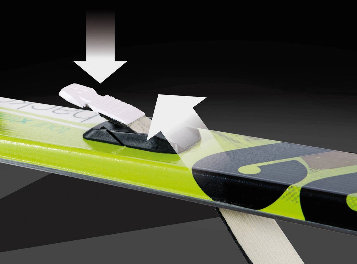 Fischer Easy Skin 45 mm Long Fischer Easy Skin 45 Mm Long -Magasin Aventure Nordique fischer easy skin 1 1 3