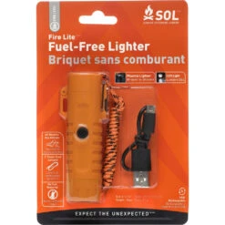 Sol Fuel-Free Plasma Lighter -Magasin Aventure Nordique fuel free plasma lighter 1