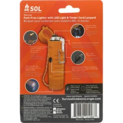 Sol Fuel-Free Plasma Lighter -Magasin Aventure Nordique fuel free plasma lighter 2