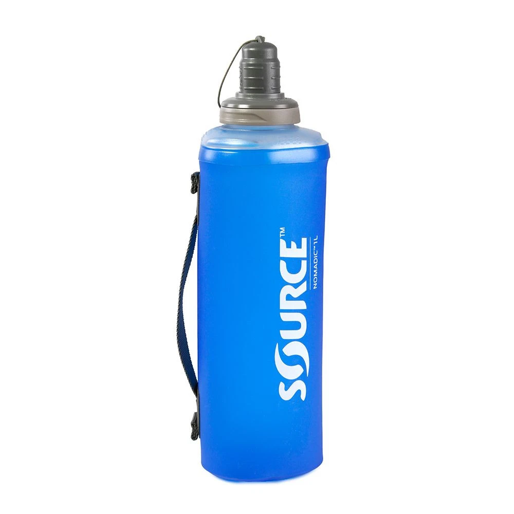 Source Nomadic Foldable Bottle Source Nomadic Foldable Bottle -Magasin Aventure Nordique gourde souple pliable source nomadic foldable bottle 03