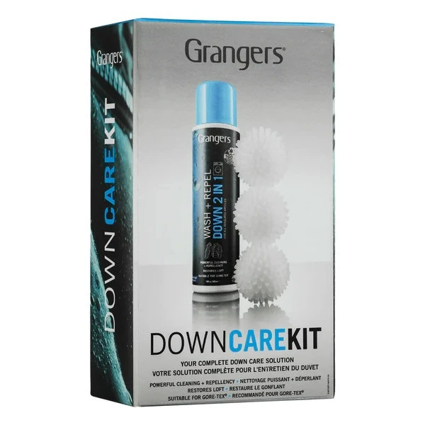 Granger’s Down Care Kit Granger’s Down Care Kit -Magasin Aventure Nordique grangers down care kit
