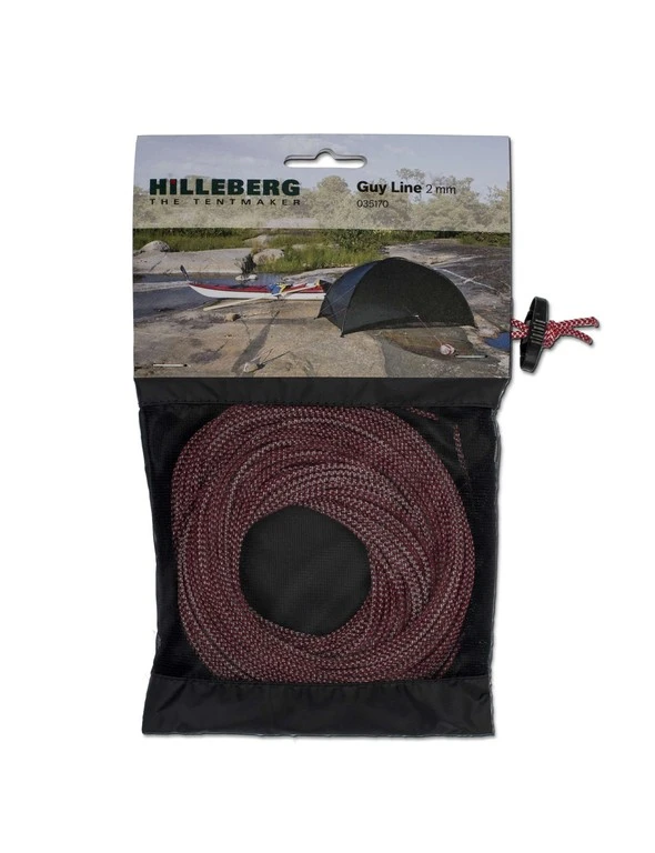Haubans Hilleberg 2 mm Haubans Hilleberg 2 Mm -Magasin Aventure Nordique hilleberg 2mmguyline inbag front adobergbtag