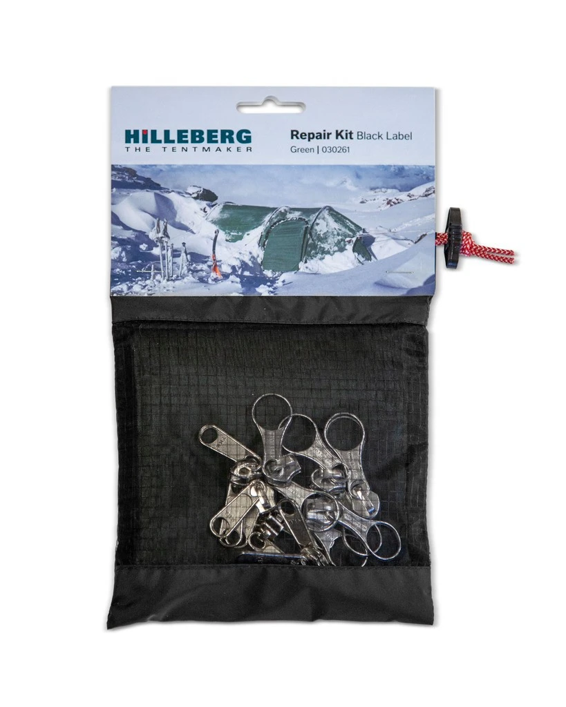 Hilleberg Repair Kit Black Label Hilleberg Repair Kit Black Label -Magasin Aventure Nordique hilleberg repairkit blacklabel green