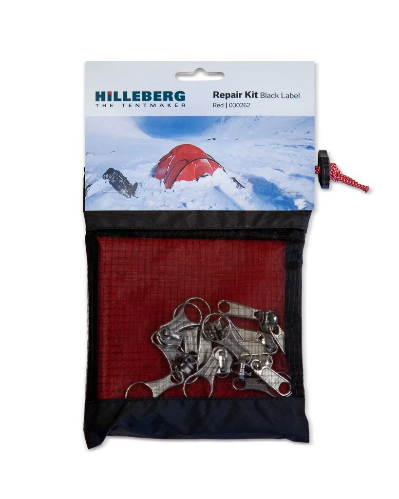 Hilleberg Repair Kit Black Label Hilleberg Repair Kit Black Label -Magasin Aventure Nordique hilleberg repairkit blacklabel red