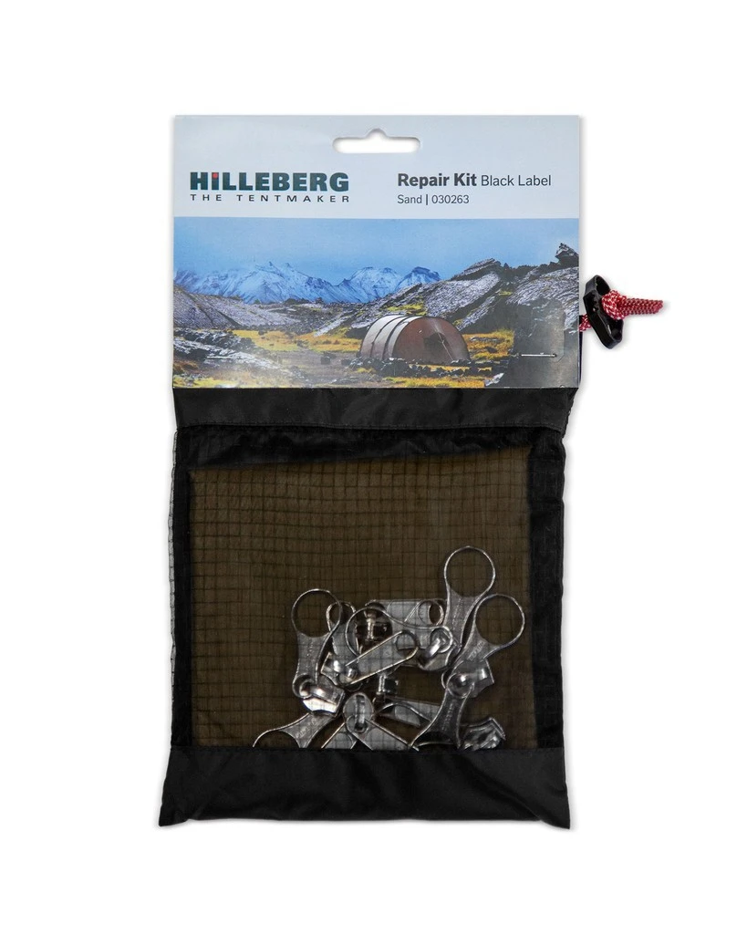 Hilleberg Repair Kit Black Label Hilleberg Repair Kit Black Label -Magasin Aventure Nordique hilleberg repairkit blacklabel sand