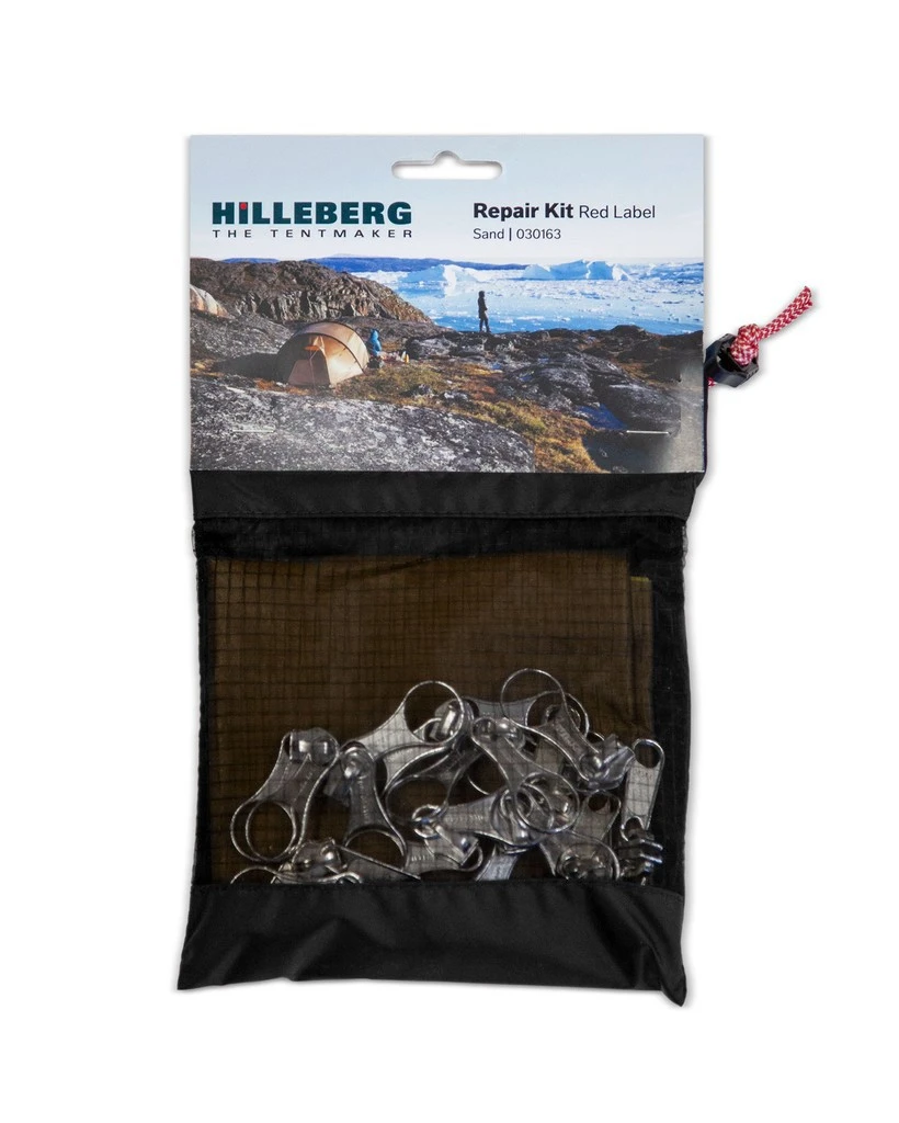 Hilleberg Repair Kit Red Label Hilleberg Repair Kit Red Label -Magasin Aventure Nordique hilleberg repairkit redlabel snd 1
