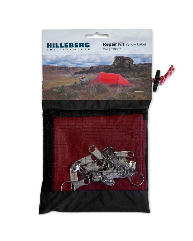 Hilleberg Repair Kit Yellow Label Hilleberg Repair Kit Yellow Label -Magasin Aventure Nordique hilleberg repairkit yellowlabel red 1