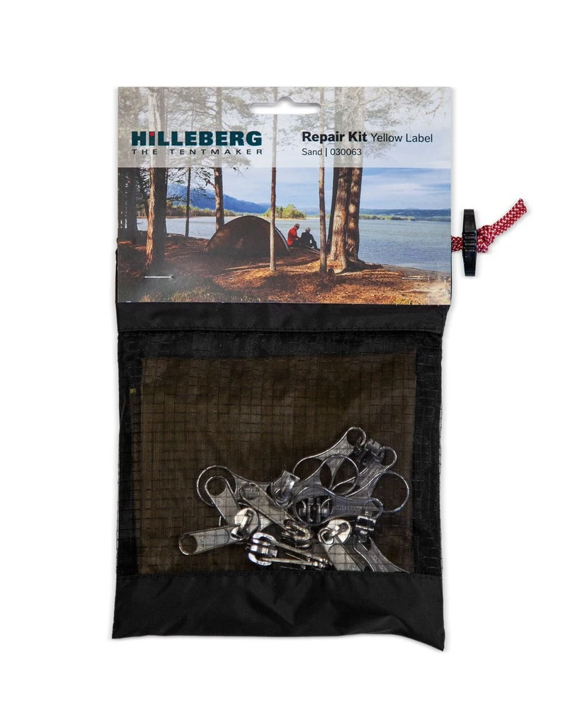 Hilleberg Repair Kit Yellow Label Hilleberg Repair Kit Yellow Label -Magasin Aventure Nordique hilleberg repairkit yellowlabel sand 1