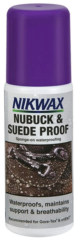 Nikwax Nubuck & Suede Proof Nikwax Nubuck & Suede Proof -Magasin Aventure Nordique impermeabilisant chaussures nubuck daim
