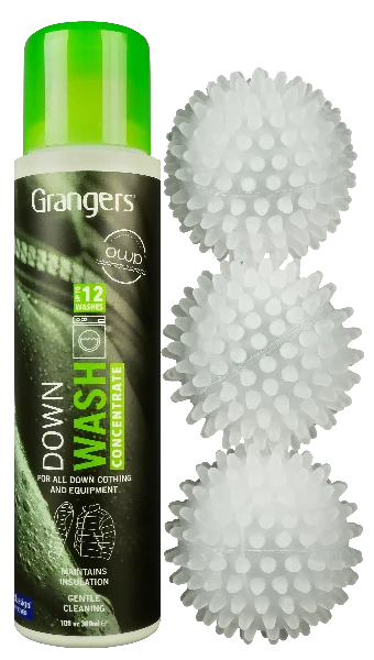 Granger’s Down Wash Kit Granger’s Down Wash Kit -Magasin Aventure Nordique lavage granger down wash kit