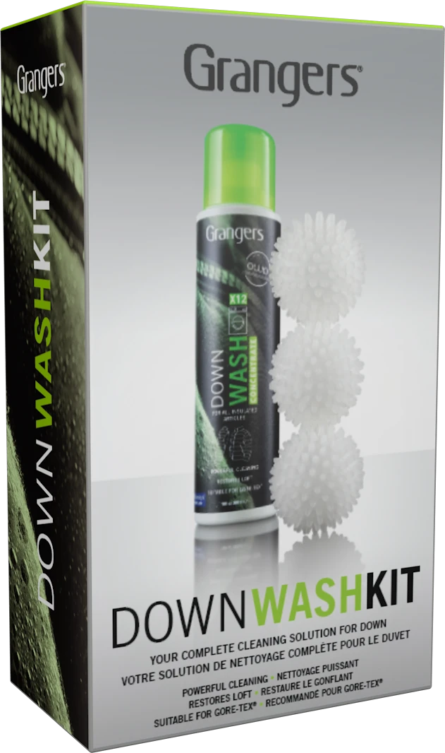Granger’s Down Wash Kit Granger’s Down Wash Kit -Magasin Aventure Nordique lavage granger down wash kit 02